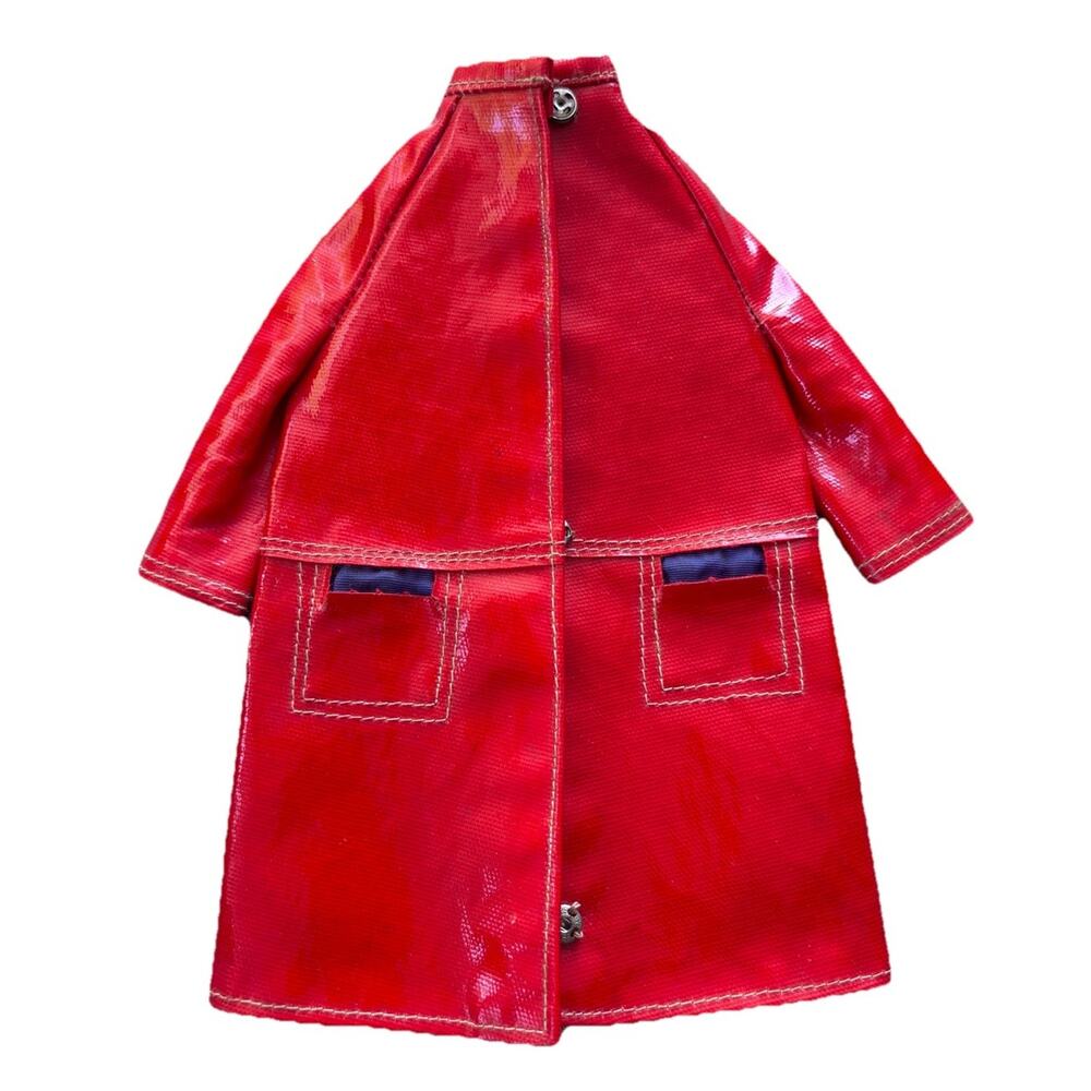 Vintage Barbie Doll 1960's Fashion Shiner #1691 Coat